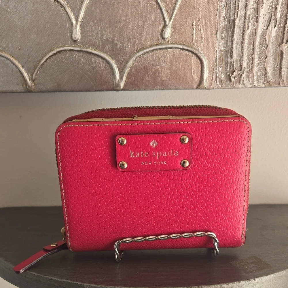 Kate Spade Wellesley Cara Wallet Pink